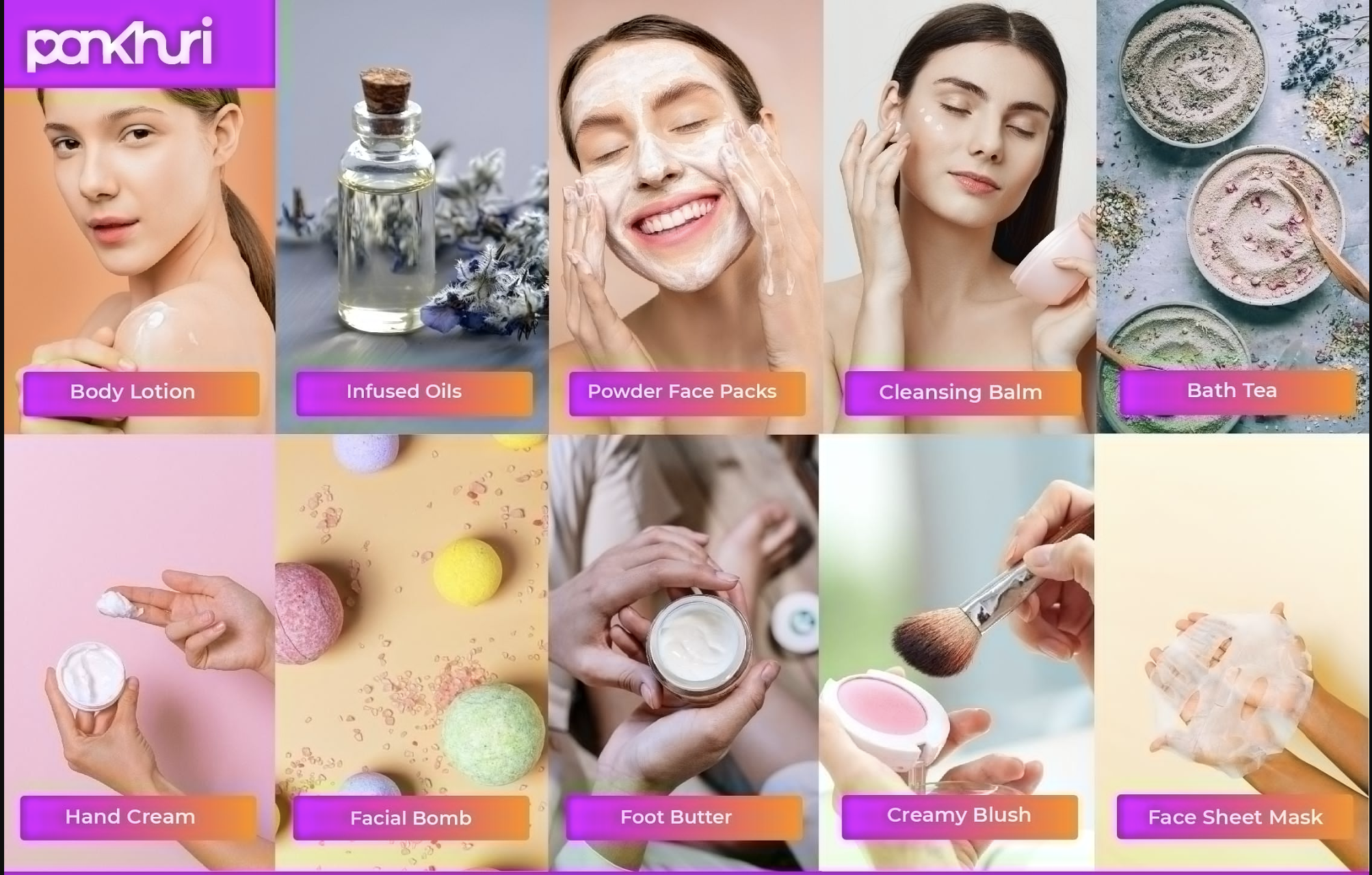 Natural Beauty Products Making - 15 Classes